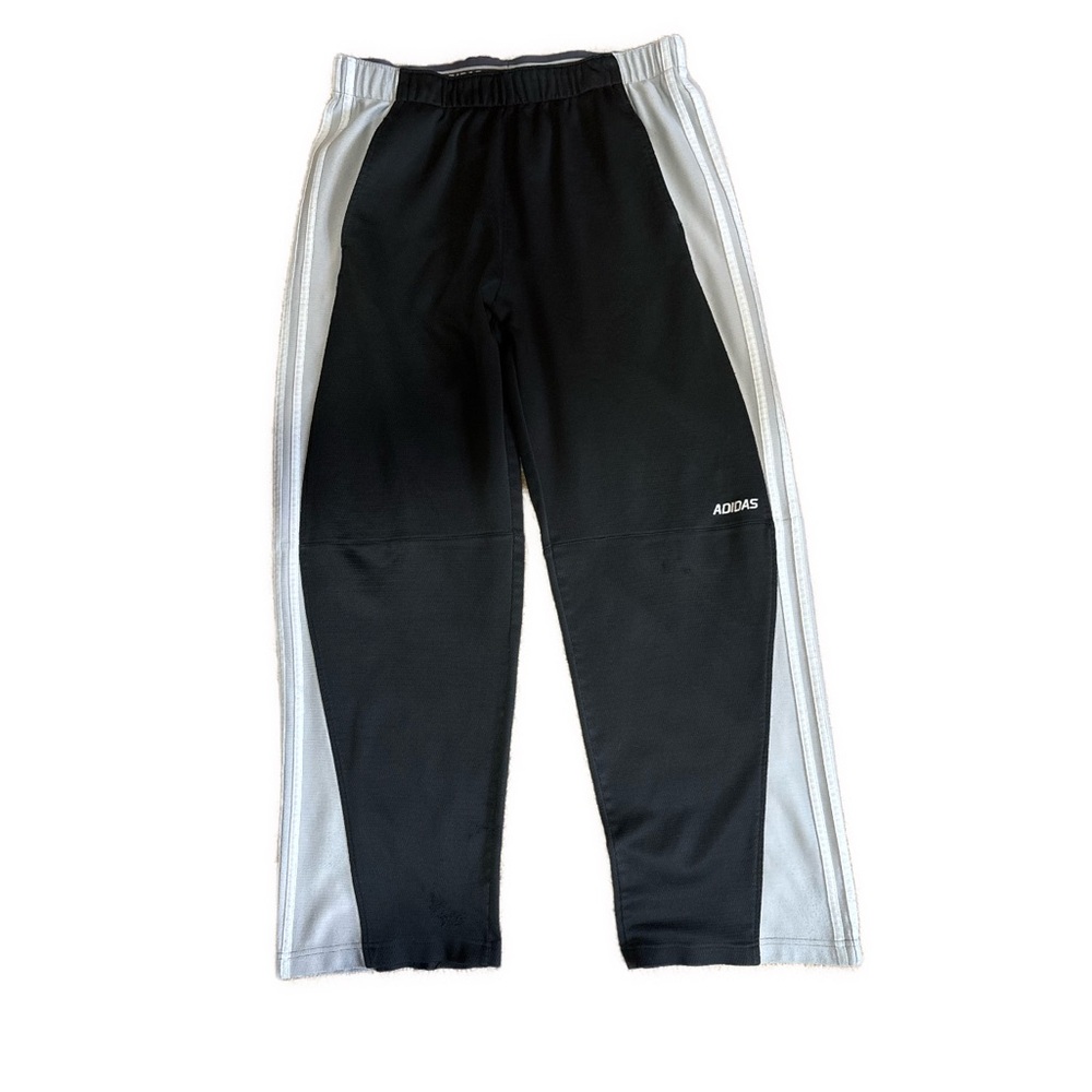 Men’s Large Black, Grey, White Track Pants